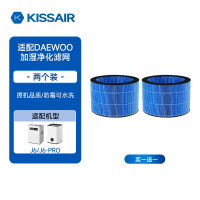 适配DAEWOO大宇加湿器滤芯J6/J6PRO无雾净化滤网(2只装)