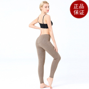 免费试穿 2024新款牧绒多斯男士加绒保暖裤女加厚护膝羊绒裤双层加厚羊毛裤春秋装高腰护膝打底裤春秋绒裤毛裤羊绒裤中老年