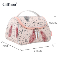 家柏饰(CORATED)旅行化妆包女新款大容量便携随身简约ins风网红洗漱收纳包大