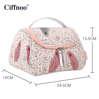 家柏饰(CORATED)旅行化妆包女新款大容量便携随身简约ins风网红洗漱收纳包大