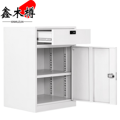 鑫木樽办公柜一斗一门台