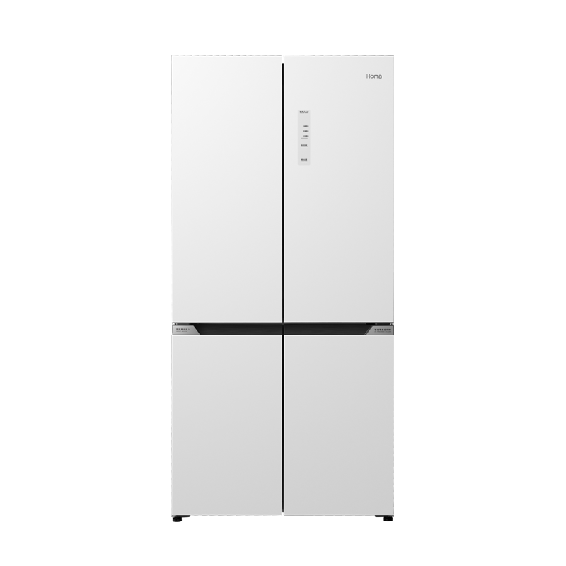 奥马冰箱BCD-520WDPG/B阿尔卑斯白