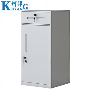 珂洋 文件柜矮柜 白色40*39*85cm 台