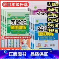 [提优训练]数学-沪科版 九年级上 [正版]2023版春雨实验班提优训练国一八年级九年级上册下册语文数学英语物理化学道德