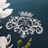 美帮汇家纺长绒棉抱枕绣花钉钻带芯全棉家用抱枕靠枕床上用品