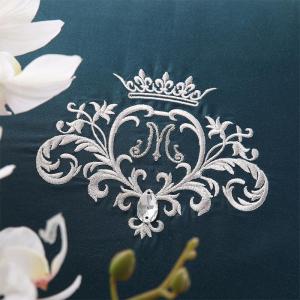 美帮汇家纺长绒棉抱枕绣花钉钻带芯全棉家用抱枕靠枕床上用品