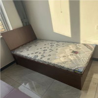 爱得帮单人床加床垫组合 1000*2000*400mm 组
