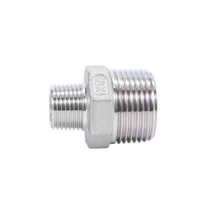 允诚 不锈钢异径对丝 DN20x25 个