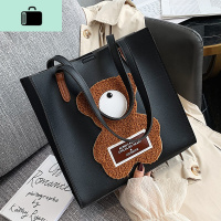 女包新款潮2020夏天单肩包时尚百搭韩版大容量手提包托特包NEW LAKE女士单肩包