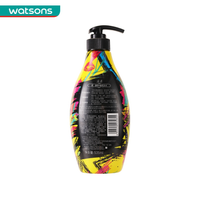 屈臣氏-滋源姜强韧丰盈洗发水535毫升发丝细软扁塌适用洗发露