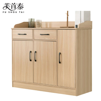 芙首泰木质茶水柜100*40*90cm台