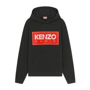 高田贤三(Kenzo)男款运动卫衣长袖连帽胸前刺绣宽松百搭休闲潮流