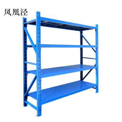 凤凰泾承重180kg货架置物架钢制货架长150宽50高200CM
