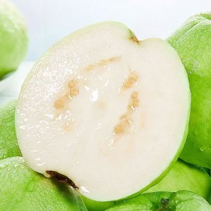 [苏鲜生]新鲜白心芭乐 番石榴 净重2.5斤装 新鲜水果 甘甜可口