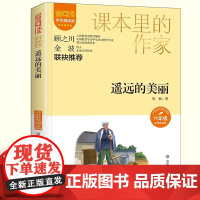 遥远的美丽梁衡散文集精选课本里的作家六年级读的课外书适合小学生看的课外书语文教材配套阅读书籍儿童读物故事书