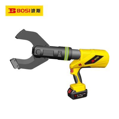 波斯(BOSI) 荧光系列充电电动液压线缆剪 ≤φ85mm 台