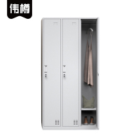 伟樽三门更衣柜定制台