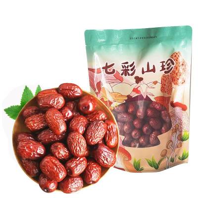 伊佳尚品 七彩山珍新疆灰枣 250g/袋