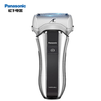 松下(Panasonic)电动剃须刀家用水洗磁悬浮马达出差旅行剃须刀小巧三刀头便携式刮胡刀CT30