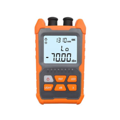 DINTHIN DS-210 锂电池光功率计红光一体机 带网线测试 长112*宽66*厚30mm 1台 橙色