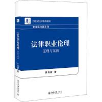 正版新书]法律职业伦理 原理与案例许身健9787301308622