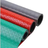 中锦科技 PVC防滑地垫 1.3mm ×2m ×15m 铜钱纹 (颜色备注)卷