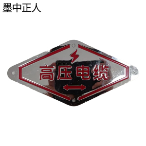墨中正人电缆地标100*150mm张