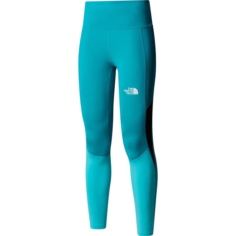 北面(The North Face)女运动长裤透气速干防滑舒适修身训练户外健