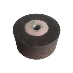 海铁科技磨砂轮150*55*70 M8*4/个