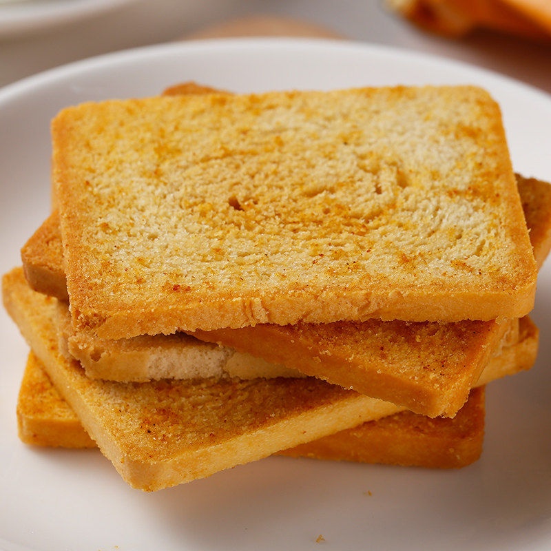 烤馍片新货饼干多口味面包早餐零食大礼包50/10包整箱批发