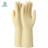 DERUIMAN 橡胶手套 家务手套 清洁家务手套