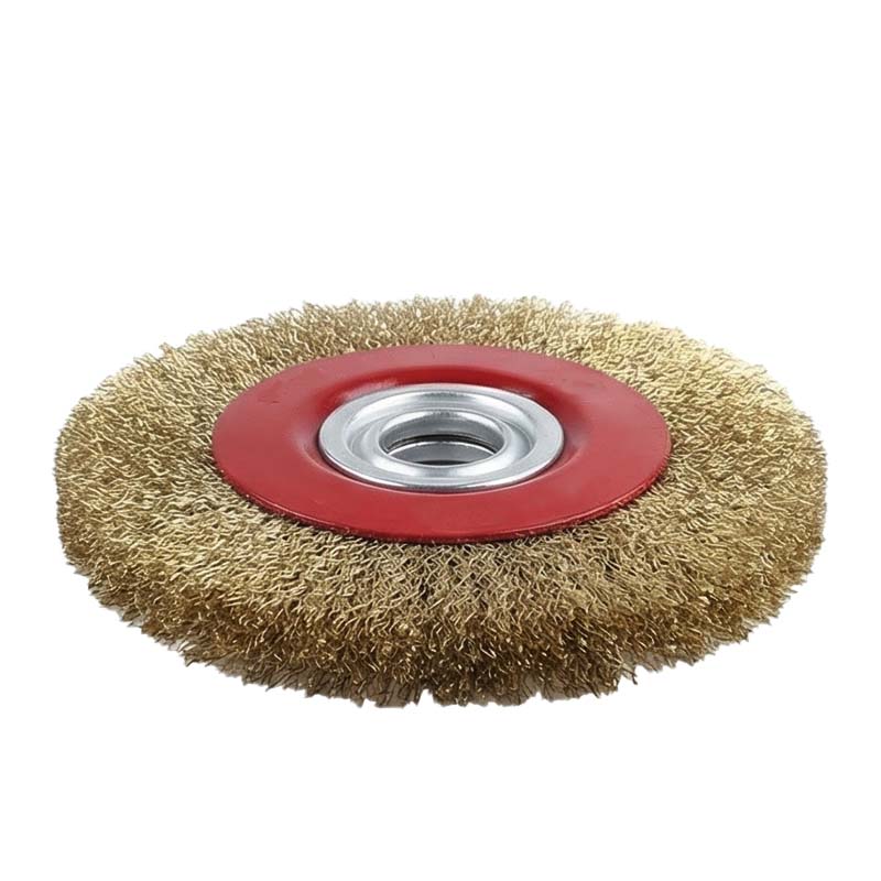 锴晟 平行钢丝轮 平行钢丝刷 钢丝刷 打磨刷 200*32 200型 个