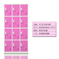 寰泽智创12门更衣柜HZ-G54