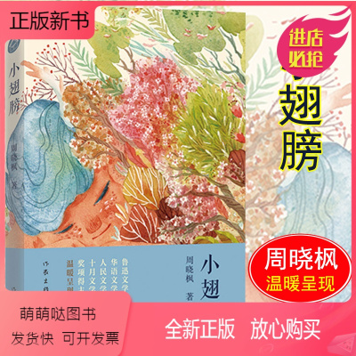 [正版新书]小翅膀书籍 周晓枫著 聋天使 巨鲸歌唱有如候鸟作者 儿童
