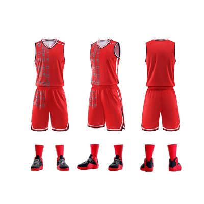 信柏合篮球服XBH8/套