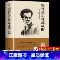 [单册]钢铁是怎样炼成的 [正版]钢铁是怎样炼成的原著完整无删减适合小学生初中生课外阅读书籍青少年初二学生版七八年级下册