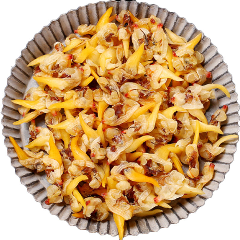 赛卡伊 蛤蜊干海货蛤蜊肉干20g哈喇干散装海鲜干货蛤喇自晒黄蚬