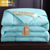 四季通用春秋被子轻薄款丝棉被芯冬被夏凉空调被单人双人春夏两用 三维工匠