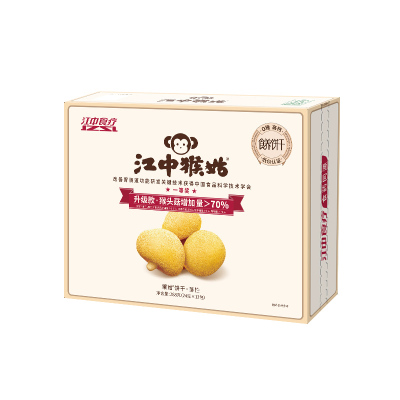 江中猴菇0糖酥性饼干288g