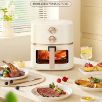 美的空气炸锅新款智能可视大容量-KZE5089-5L