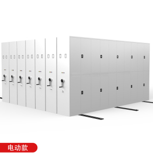 东升顺密集架档案室密集柜移动手摇式电动智能钢制档案架财务凭证文件柜每立方