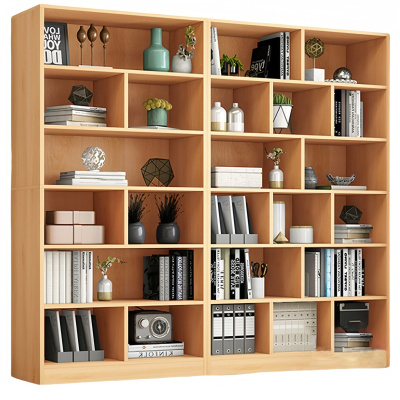 攸形六层书柜1400*240*1800mm台