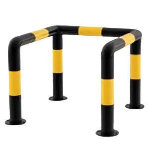 区南 防撞护栏 挡车器 C型单层 个