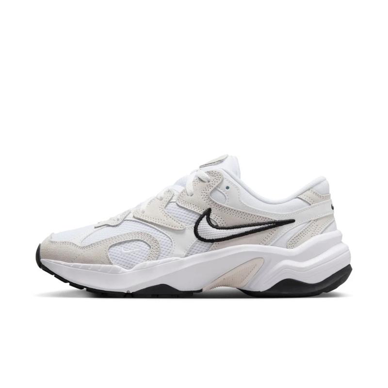耐克(NIKE)女款复古跑鞋透气舒适橡胶底运动休闲鞋90年代风格潮流