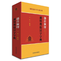音像部首演绎通用规范汉字字典(精)王玮