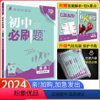 [译林版]英语 九年级上 [正版]2024版初中必刷题九年级上册下册英语外研版WY练习册 初三9九上九下英语必刷题外语书