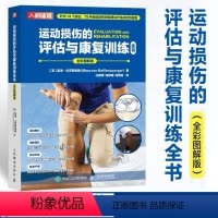 [正版]运动损伤的评估与康复训练全书 运动损伤的物理临床实践指南 运动解剖骨关节软组织解剖结构与运动特征康复书籍