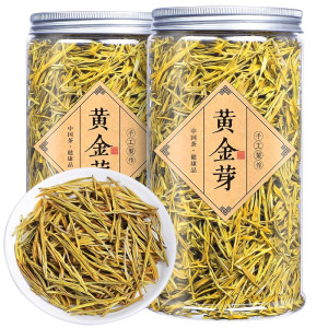 2026新茶特级特产白茶新茶明前黄金芽茶叶正宗绿茶散装250g