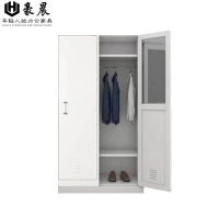 豪晨二门更衣柜1850*900*500mm个