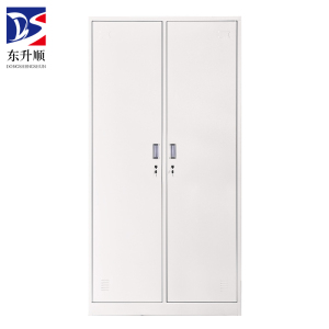 东升顺钢制办公文件柜铁皮柜矮柜资料密码带锁凭证档案员工储物更衣柜